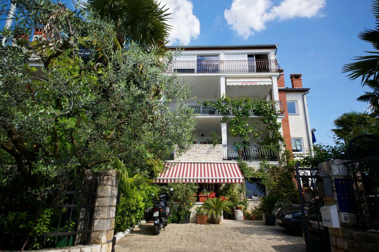 Melanija 2 Apartment Rovinj Luaran gambar